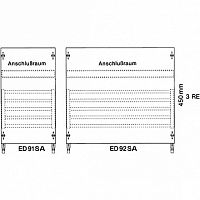 Панель с шинами 5х250 А |  код. ED 91 SA |  ABB